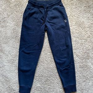 Fila joggers navy blue size small